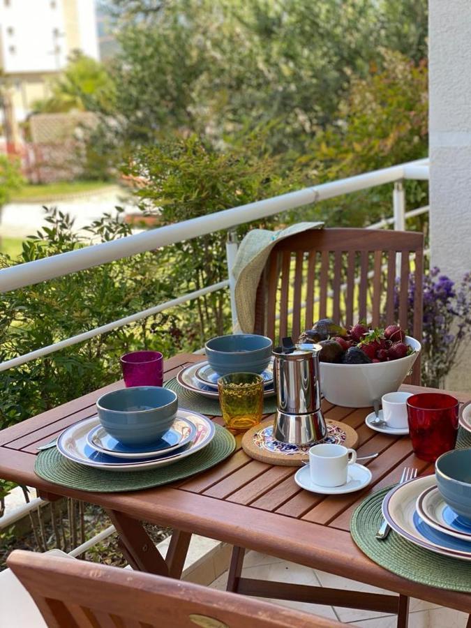 Holiday House Solemare Orikum Eksteriør bilde